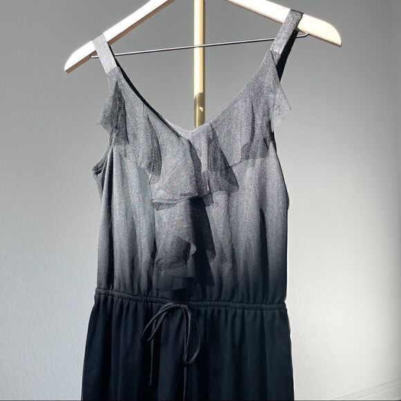 NWT Target Tulle Lace Black Dress Small - Picture 2 of 10